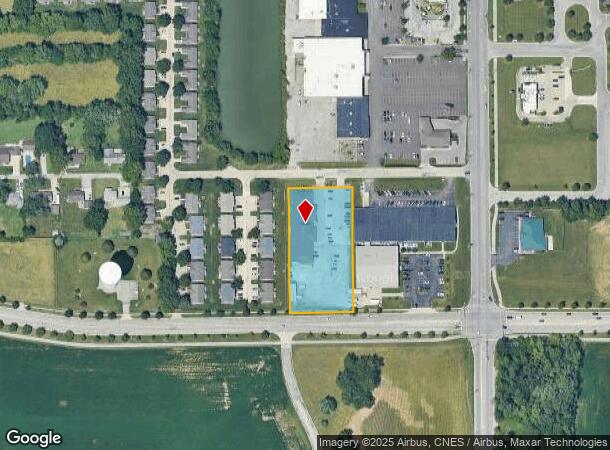 101 Plaza Ln, Lafayette, IN Parcel Map