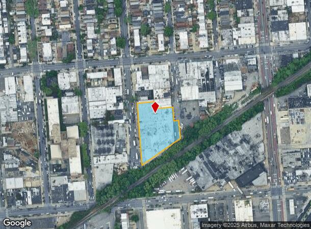  1487 Schenectady Ave, Brooklyn, NY Parcel Map