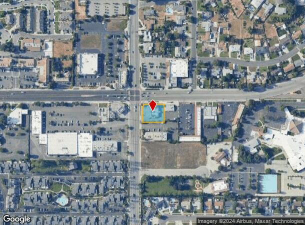  22505 Barton Rd, Grand Terrace, CA Parcel Map