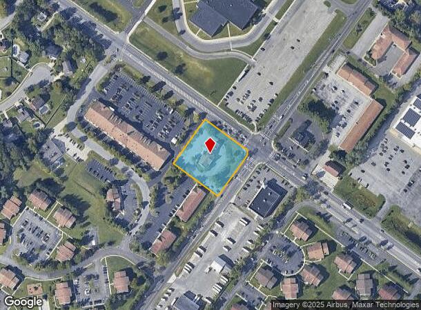  500 Hurffville Crosskeys Rd, Sewell, NJ Parcel Map