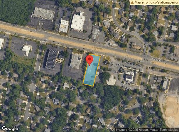  411 Rt 70 Pike E, Cherry Hill, NJ Parcel Map