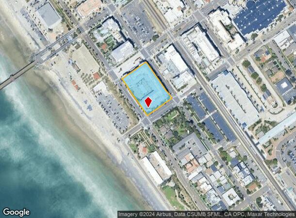  101 Mission Ave, Oceanside, CA Parcel Map