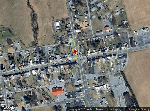 168 Cumberland St, Clear Spring, MD Parcel Map