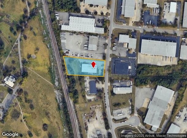  1669 Jaggie Fox Way, Lexington, KY Parcel Map