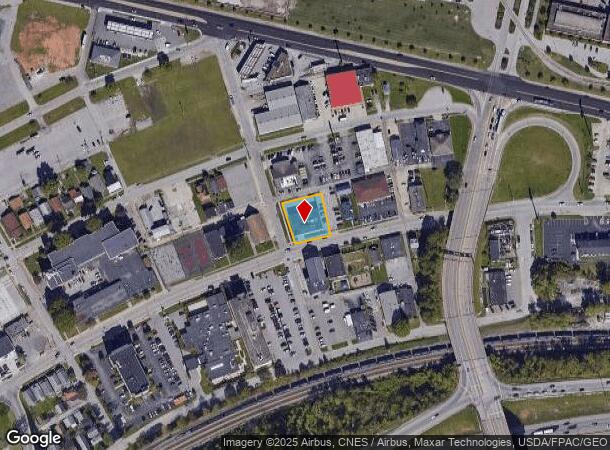  501 2Nd Ave, South Charleston, WV Parcel Map