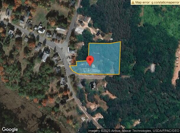  45 Old Granite Rd, Ossipee, NH Parcel Map