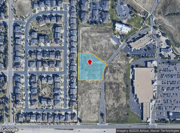 12973 Stroh Ranch Ct, Parker, CO Parcel Map