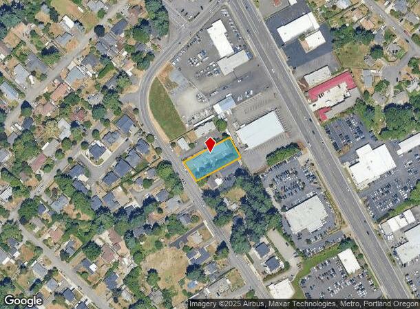  19222 Se River Rd, Portland, OR Parcel Map