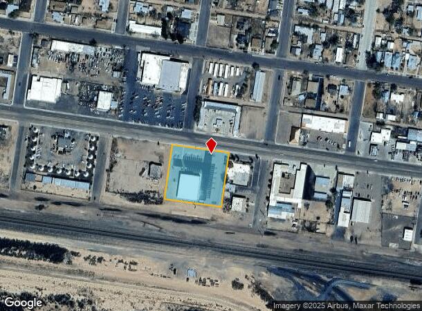  615 W Hopi Dr, Holbrook, AZ Parcel Map