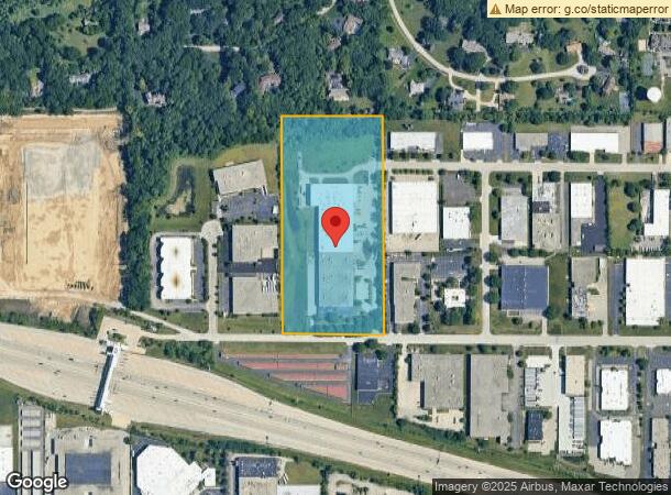  950 Tollgate Rd, Elgin, IL Parcel Map