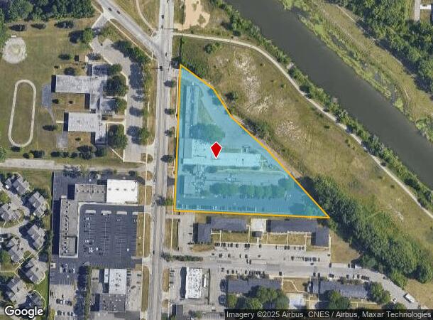  37700 Harper Ave, Clinton Township, MI Parcel Map