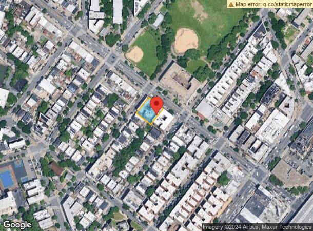  758 Kelly St, Bronx, NY Parcel Map