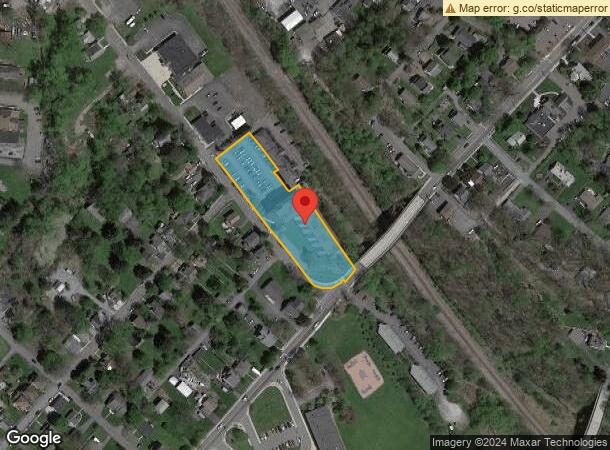  400 W Bedford St, Clarks Summit, PA Parcel Map