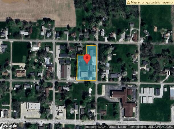  1755 Knight St, Nauvoo, IL Parcel Map