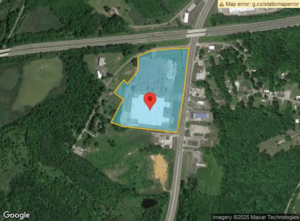  1725 W Everly Brothers Blvd, Central City, KY Parcel Map