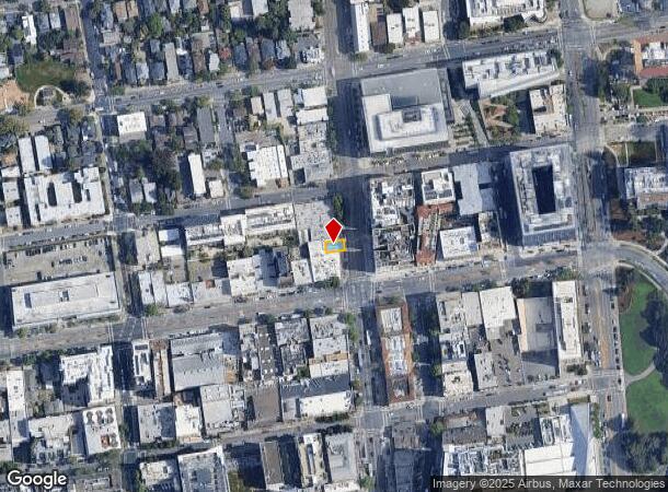  1984 Shattuck Ave, Berkeley, CA Parcel Map