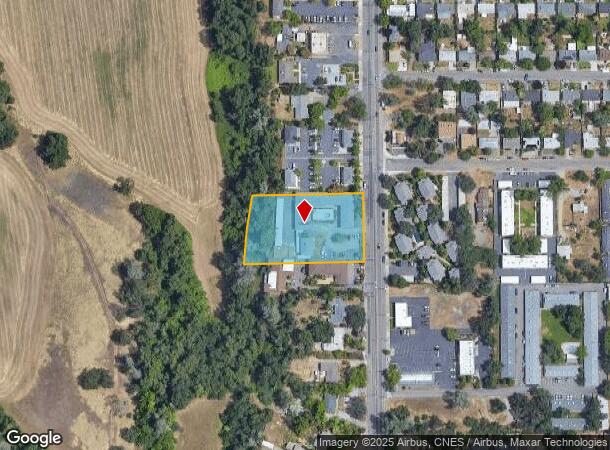 3510 Bechelli Ln, Redding, CA Parcel Map