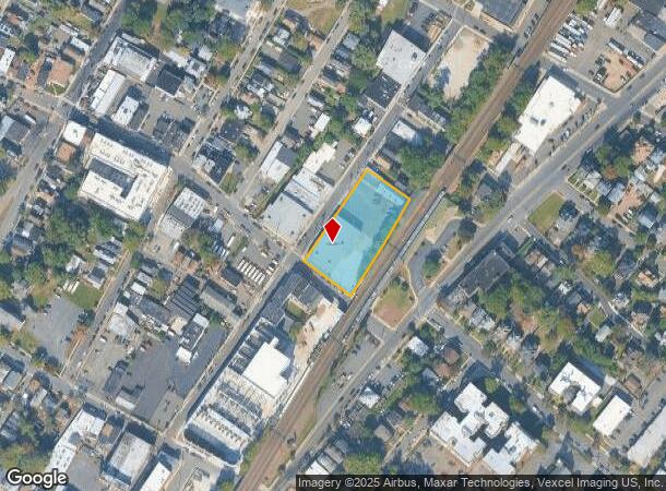  354 S Jefferson St, Orange, NJ Parcel Map