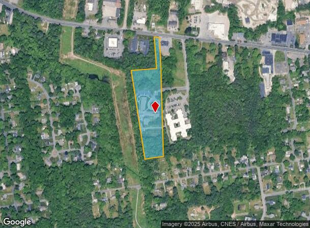  2387 Boston Rd, Wilbraham, MA Parcel Map