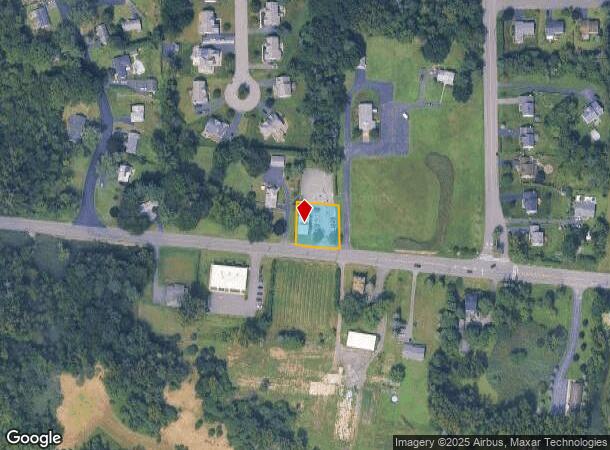 647 Watervliet Shaker Rd, Latham, NY Parcel Map