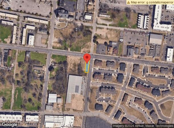  337 S 4Th St, Memphis, TN Parcel Map