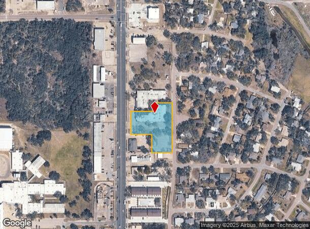 2000 Highway 35 N, Rockport, TX Parcel Map