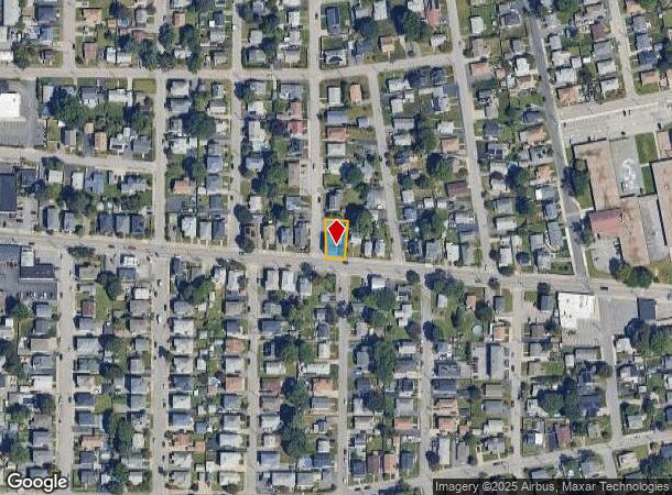  514 Benefit St, Pawtucket, RI Parcel Map