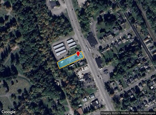 383 Oriskany Blvd, Whitesboro, NY Parcel Map