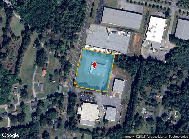 5020 N Blackstock Rd, Spartanburg, SC Parcel Map