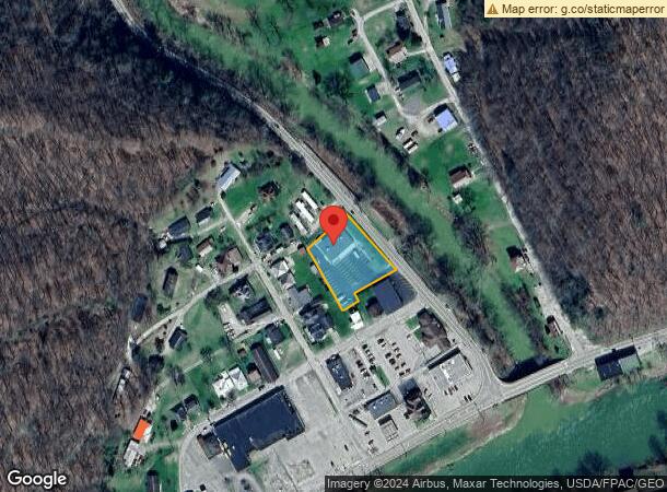  607 Spencer Rd, Clendenin, WV Parcel Map