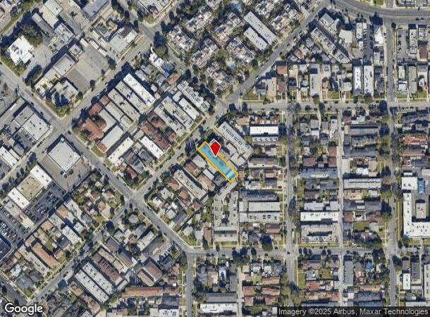  324 E Tamarack Ave, Inglewood, CA Parcel Map