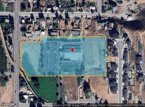 19 Mcelmurry Ln, East Wenatchee, WA Parcel Map