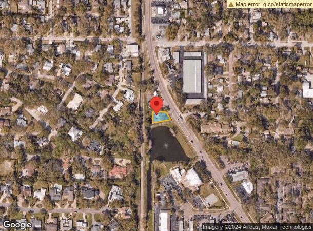  1554 S Fort Harrison Ave, Clearwater, FL Parcel Map