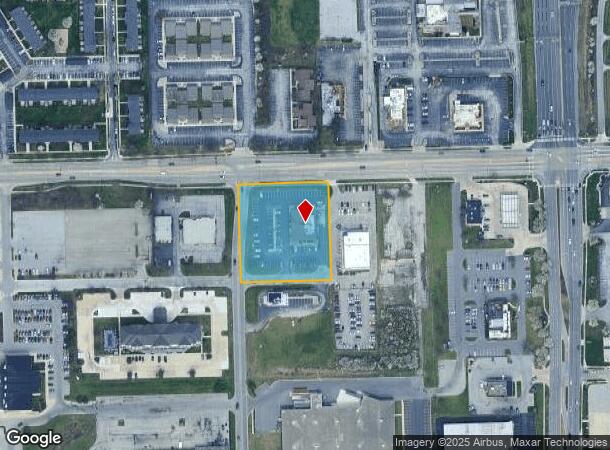 212 E Washington Center Rd, Fort Wayne, IN Parcel Map