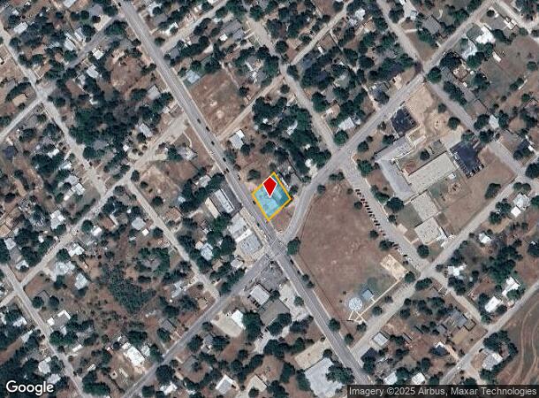 2618 Austin Ave, Brownwood, TX Parcel Map