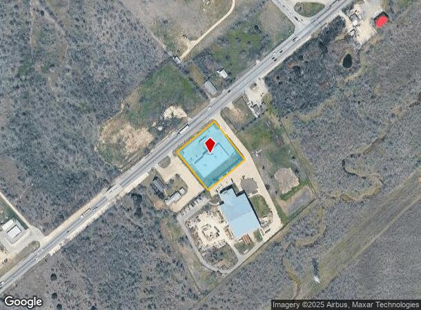  13770 Camino Real, Kyle, TX Parcel Map