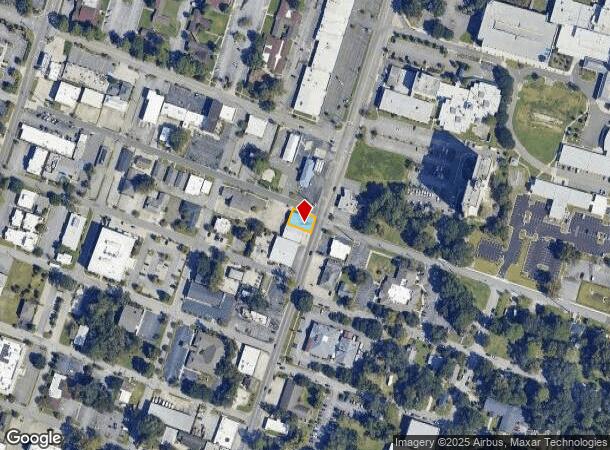 5201 Waters Ave, Savannah, GA Parcel Map