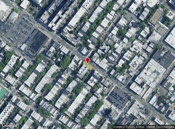 868 Wyckoff Ave, Brooklyn, NY Parcel Map