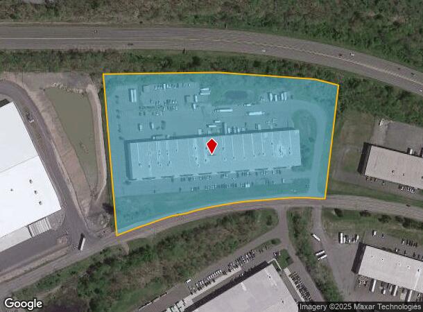  1065 Hanover St, Hanover Township, PA Parcel Map