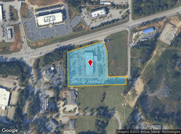 1050 Lafayette Pky, Lagrange, GA Parcel Map