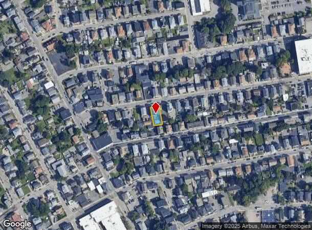  122 Lincoln Ave, Central Falls, RI Parcel Map