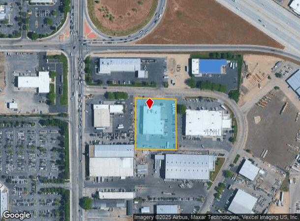 1851 S Century Way, Boise, ID Parcel Map