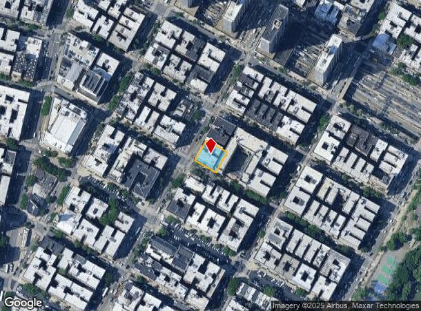 1320 W Saint Nicholas Ave, New York, NY Parcel Map