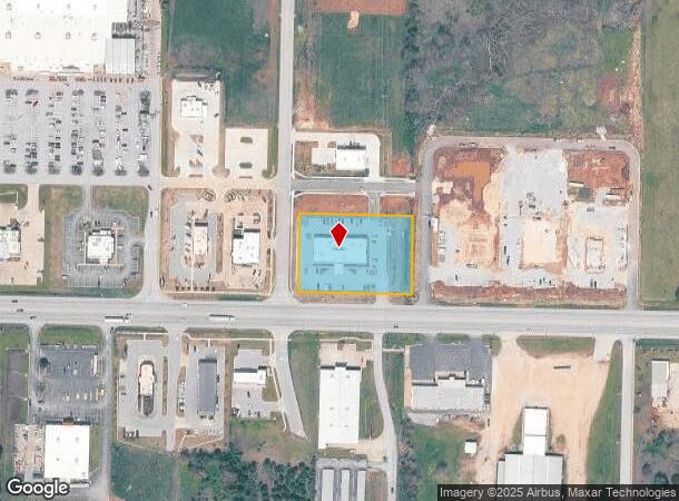 3721 E Us 412 Hwy E, Siloam Springs, AR Parcel Map