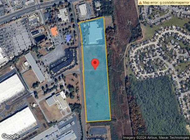  100 Chesapeake Blvd, Elkton, MD Parcel Map