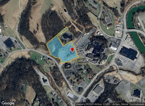 Rt 98, Clarksburg, WV Parcel Map