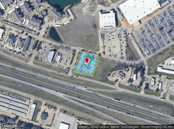 1150 W Highway 287 Byp, Waxahachie, TX Parcel Map