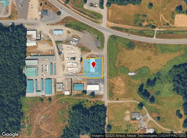  5826 Kramer Rd, Langley, WA Parcel Map