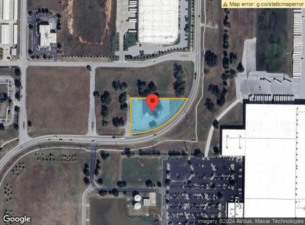  5400 Sw Regional Airport Blvd, Bentonville, AR Parcel Map