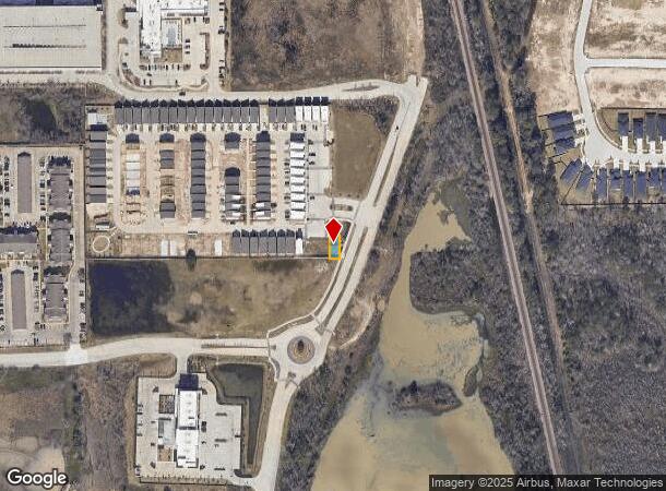 498 S Centro Cir, Conroe, TX Parcel Map